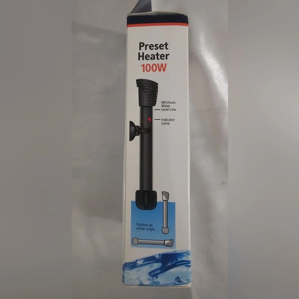 Aqueon Preset Heater 100W Compact Size